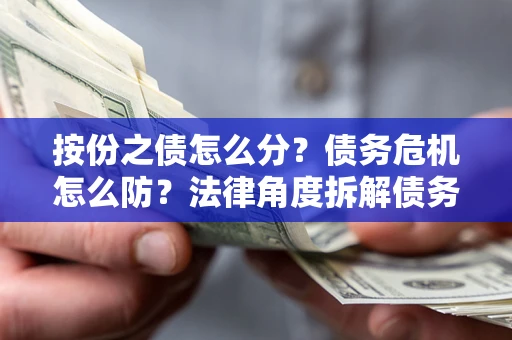 北京按份之债怎么分？债务危机怎么防？法律角度拆解债务分配与风险自保指南