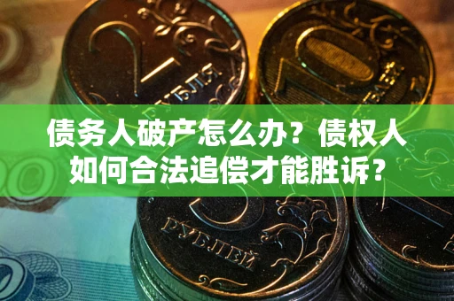 北京债务人破产怎么办？债权人如何合法追偿才能胜诉？