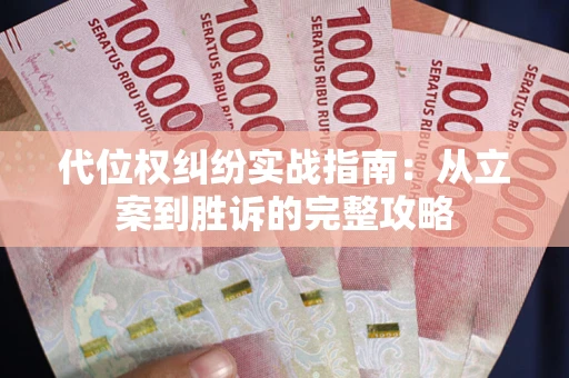 北京代位权纠纷实战指南：从立案到胜诉的完整攻略