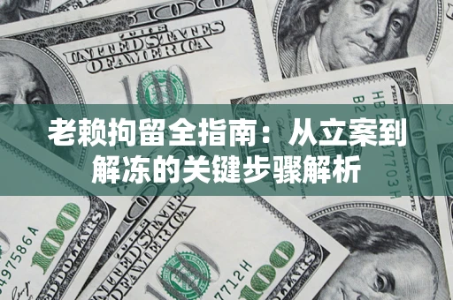北京老赖拘留全指南：从立案到解冻的关键步骤解析