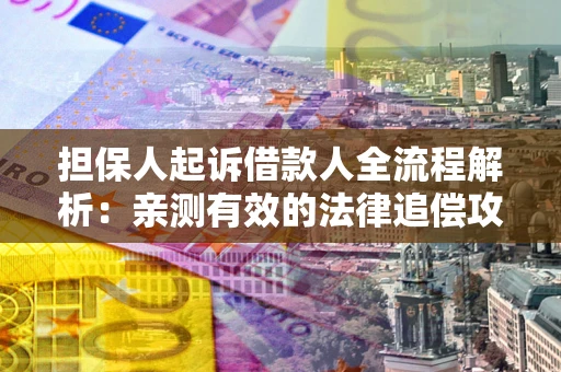 北京担保人起诉借款人全流程解析：亲测有效的法律追偿攻略