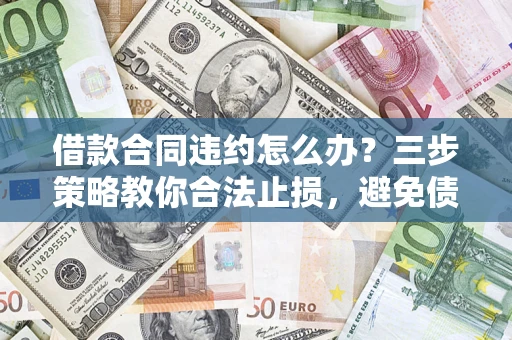 北京借款合同违约怎么办？三步策略教你合法止损，避免债务危机升级