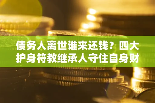 北京债务人离世谁来还钱？四大护身符教继承人守住自身财产